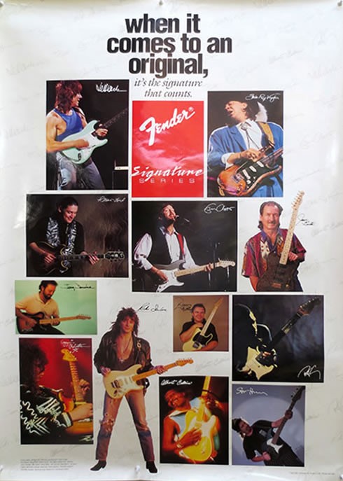 Fender Poster