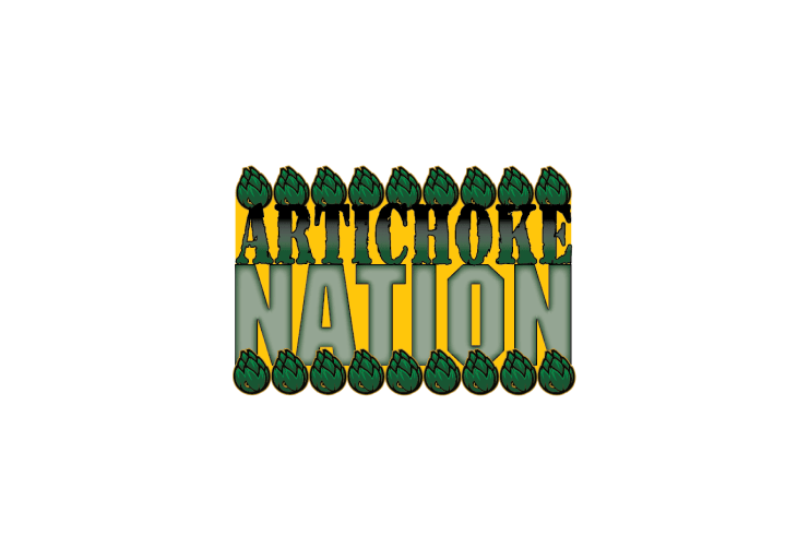 Artichoke Nation Logo