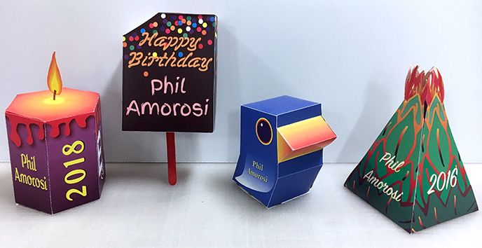 Happy Birthday Phil Amorosi